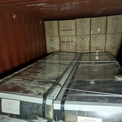 Stainless steel sheet Grade 316